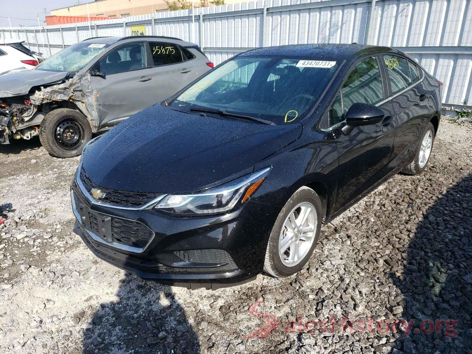 1G1BE5SM6J7136450 2018 CHEVROLET CRUZE