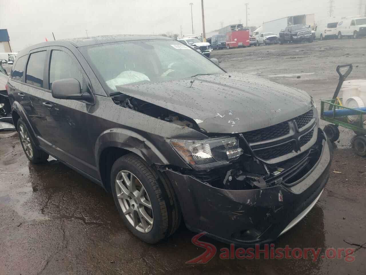 3C4PDDEGXKT815411 2019 DODGE JOURNEY