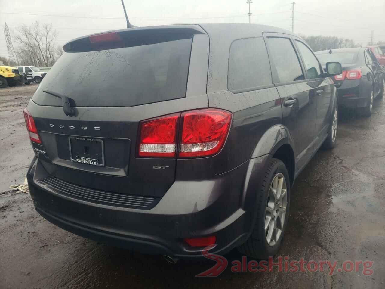 3C4PDDEGXKT815411 2019 DODGE JOURNEY