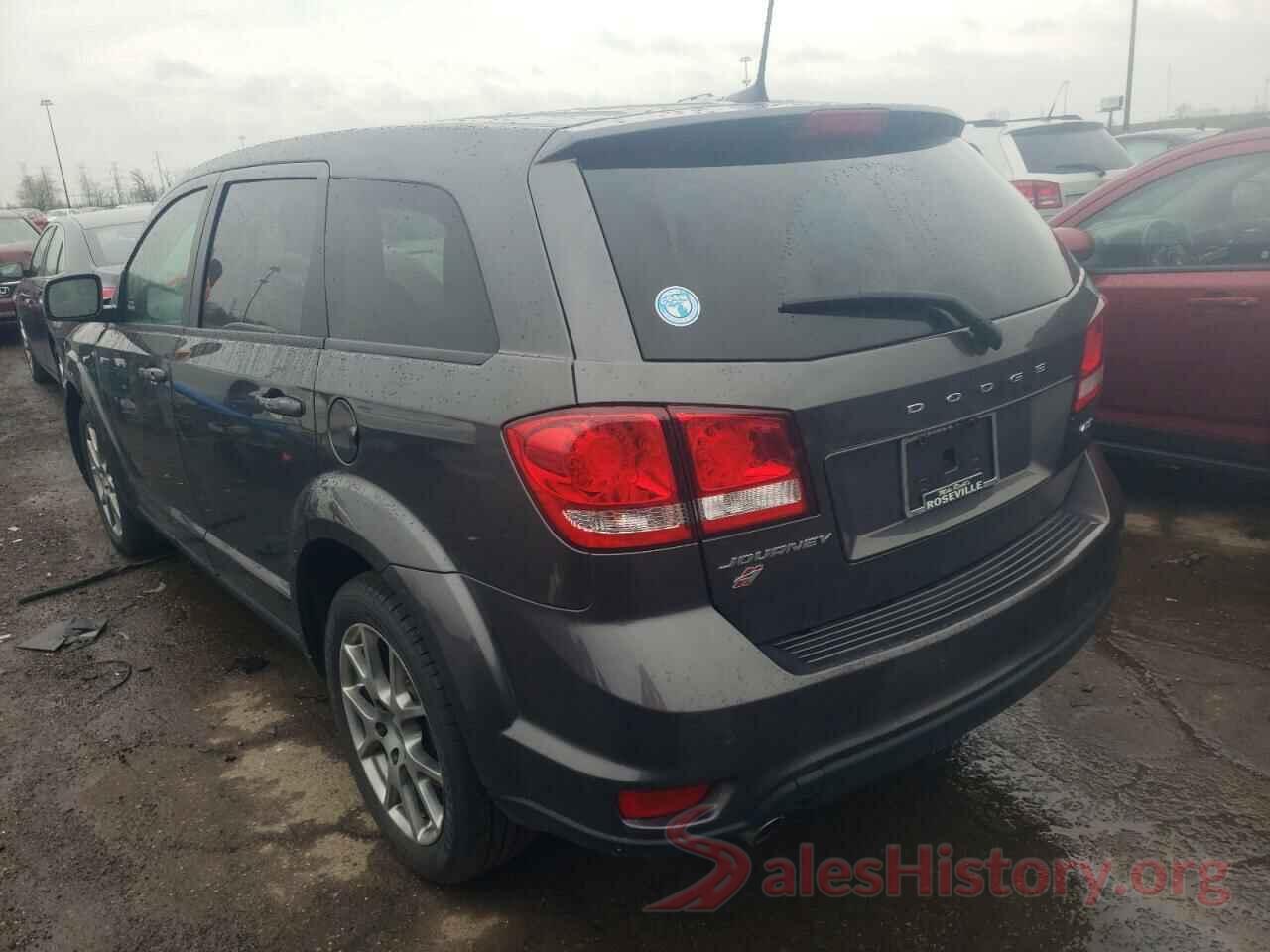 3C4PDDEGXKT815411 2019 DODGE JOURNEY