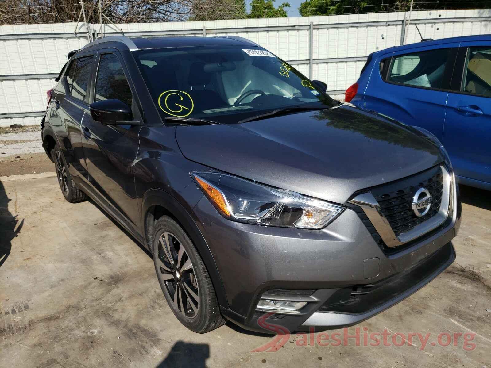 3N1CP5CUXKL565613 2019 NISSAN KICKS