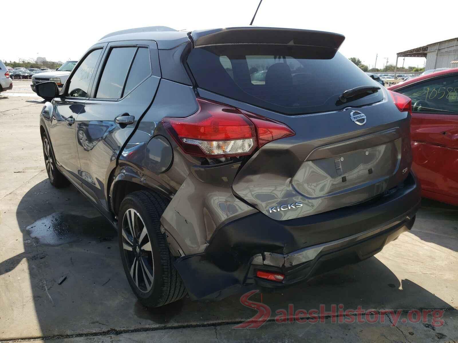 3N1CP5CUXKL565613 2019 NISSAN KICKS