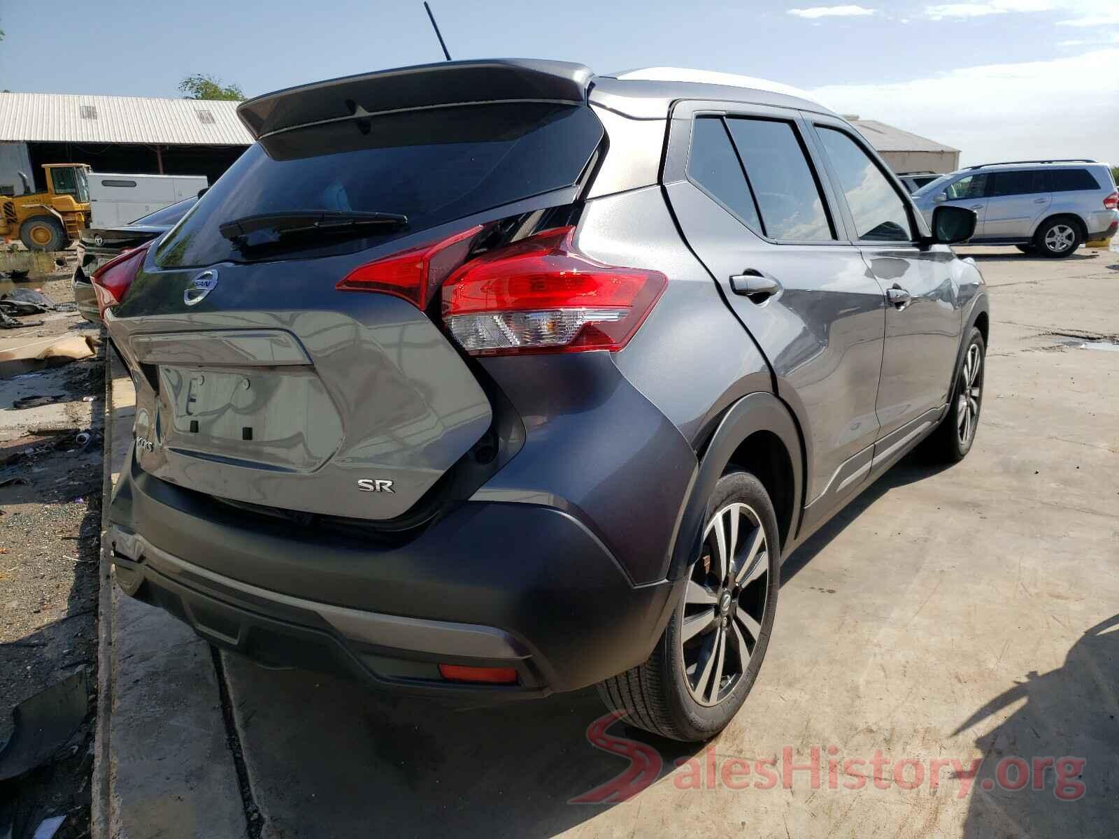 3N1CP5CUXKL565613 2019 NISSAN KICKS