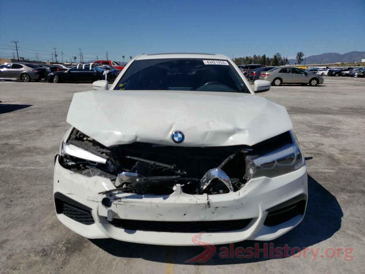 WBAJA5C5XKWW39179 2019 BMW 5 SERIES