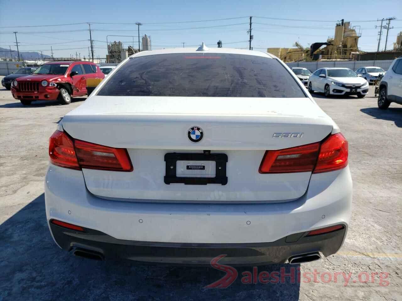 WBAJA5C5XKWW39179 2019 BMW 5 SERIES