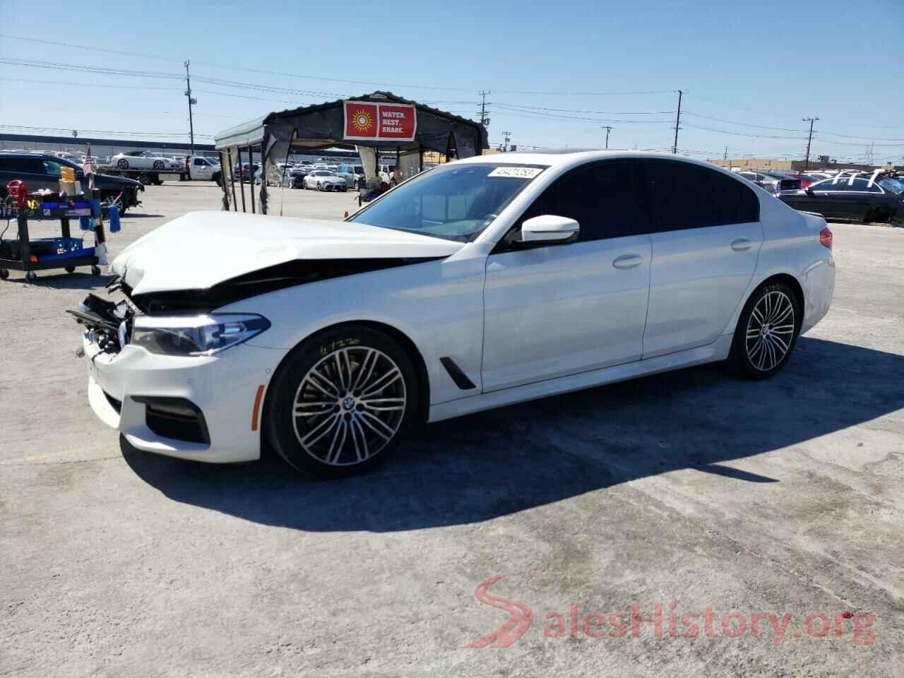 WBAJA5C5XKWW39179 2019 BMW 5 SERIES