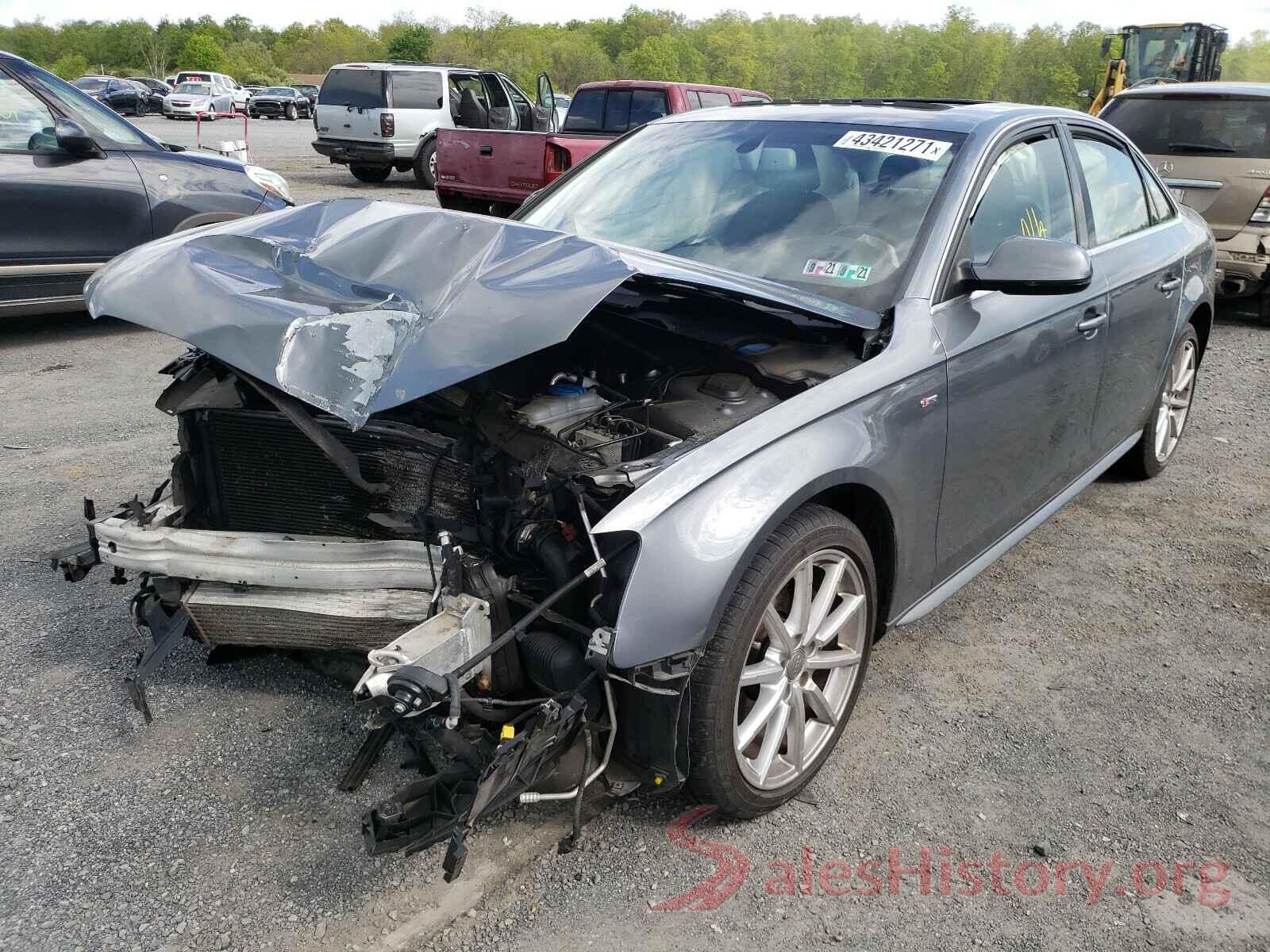 WAUFFAFL5GN011814 2016 AUDI A4