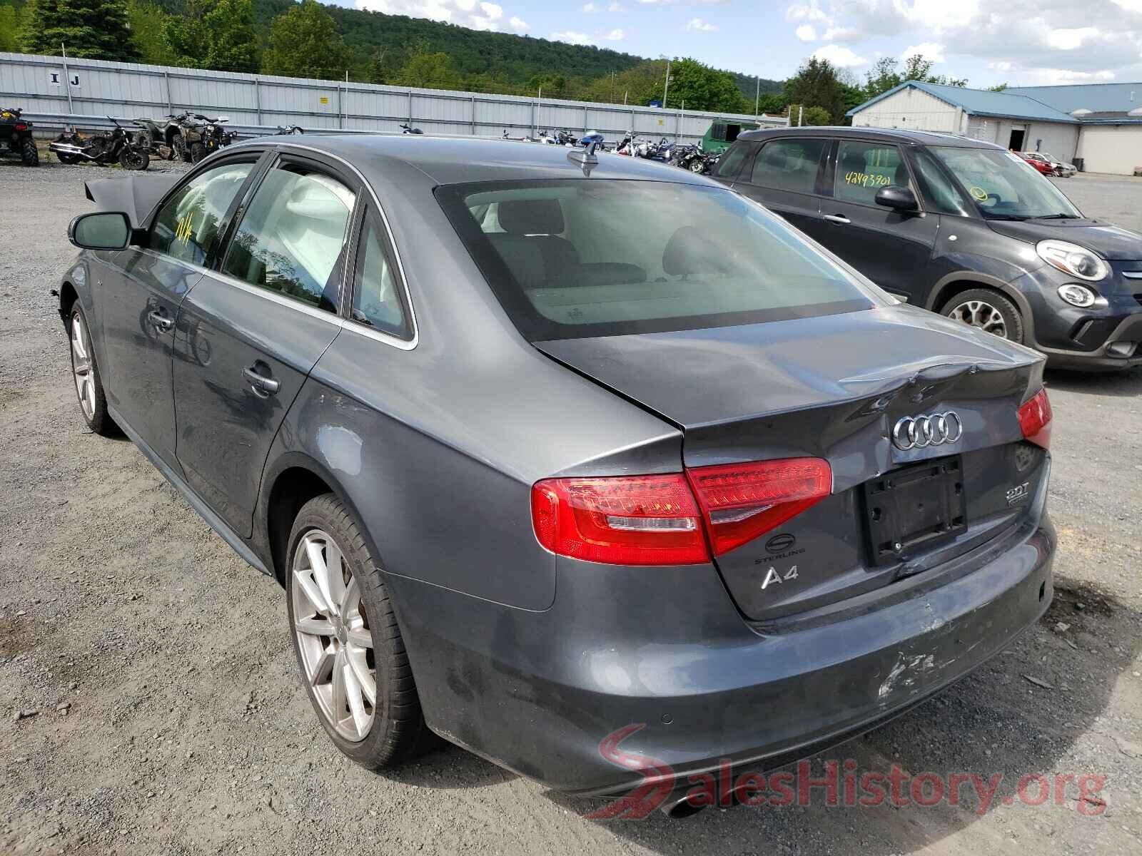 WAUFFAFL5GN011814 2016 AUDI A4