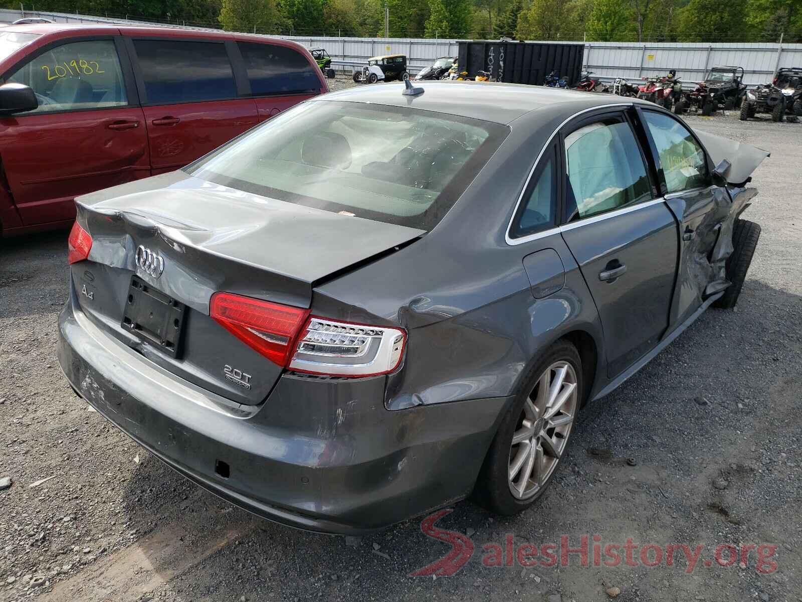 WAUFFAFL5GN011814 2016 AUDI A4