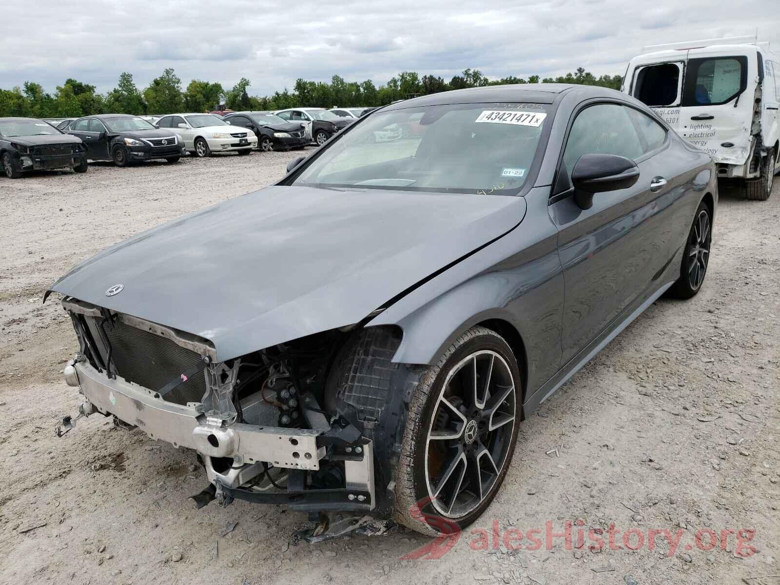 WDDWJ8DB1KF844510 2019 MERCEDES-BENZ C CLASS