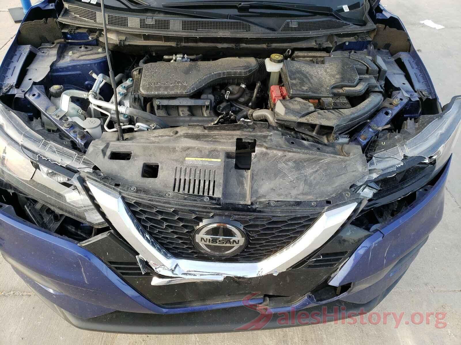 JN1BJ1CV1LW261659 2020 NISSAN ROGUE