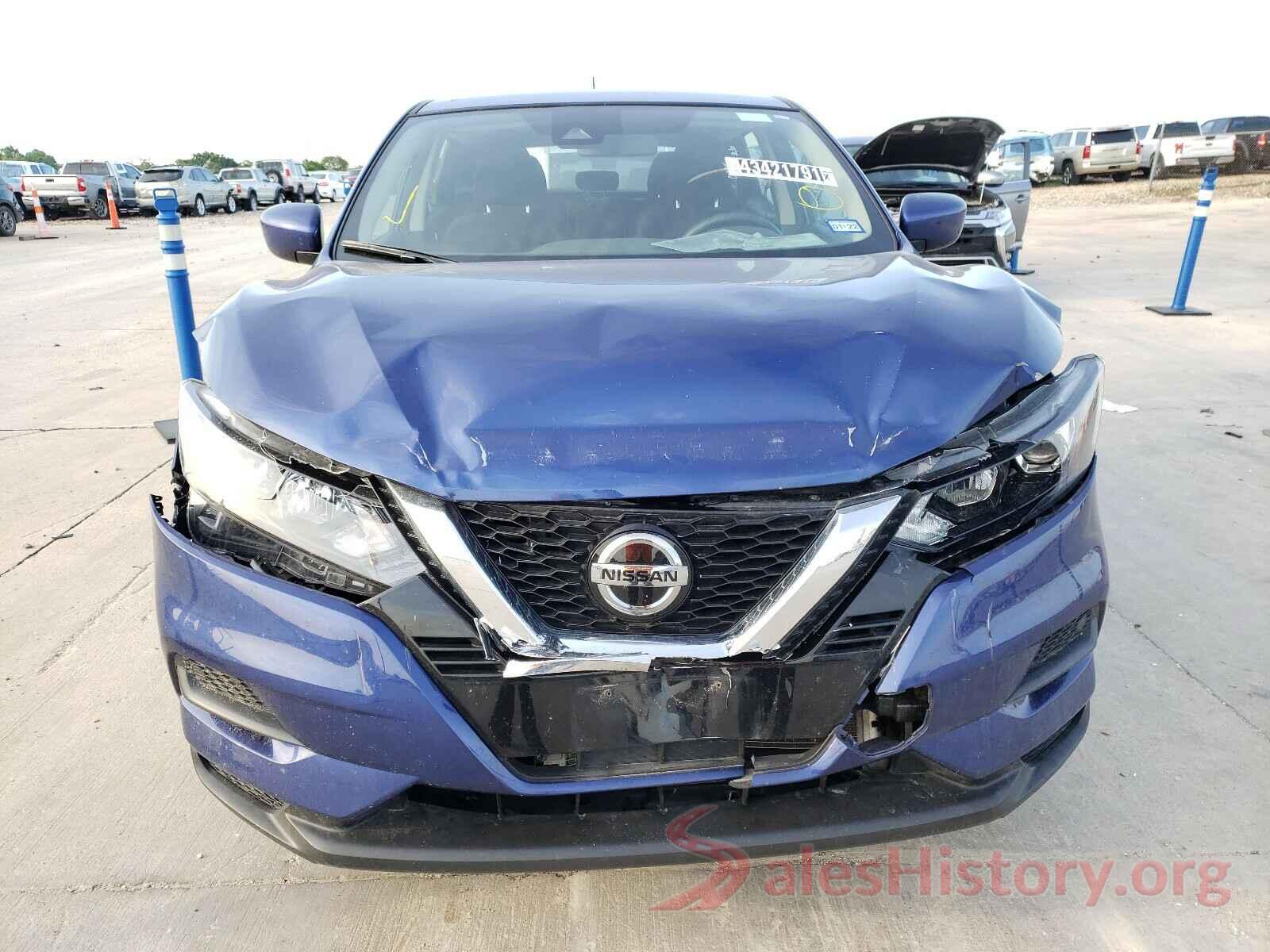 JN1BJ1CV1LW261659 2020 NISSAN ROGUE