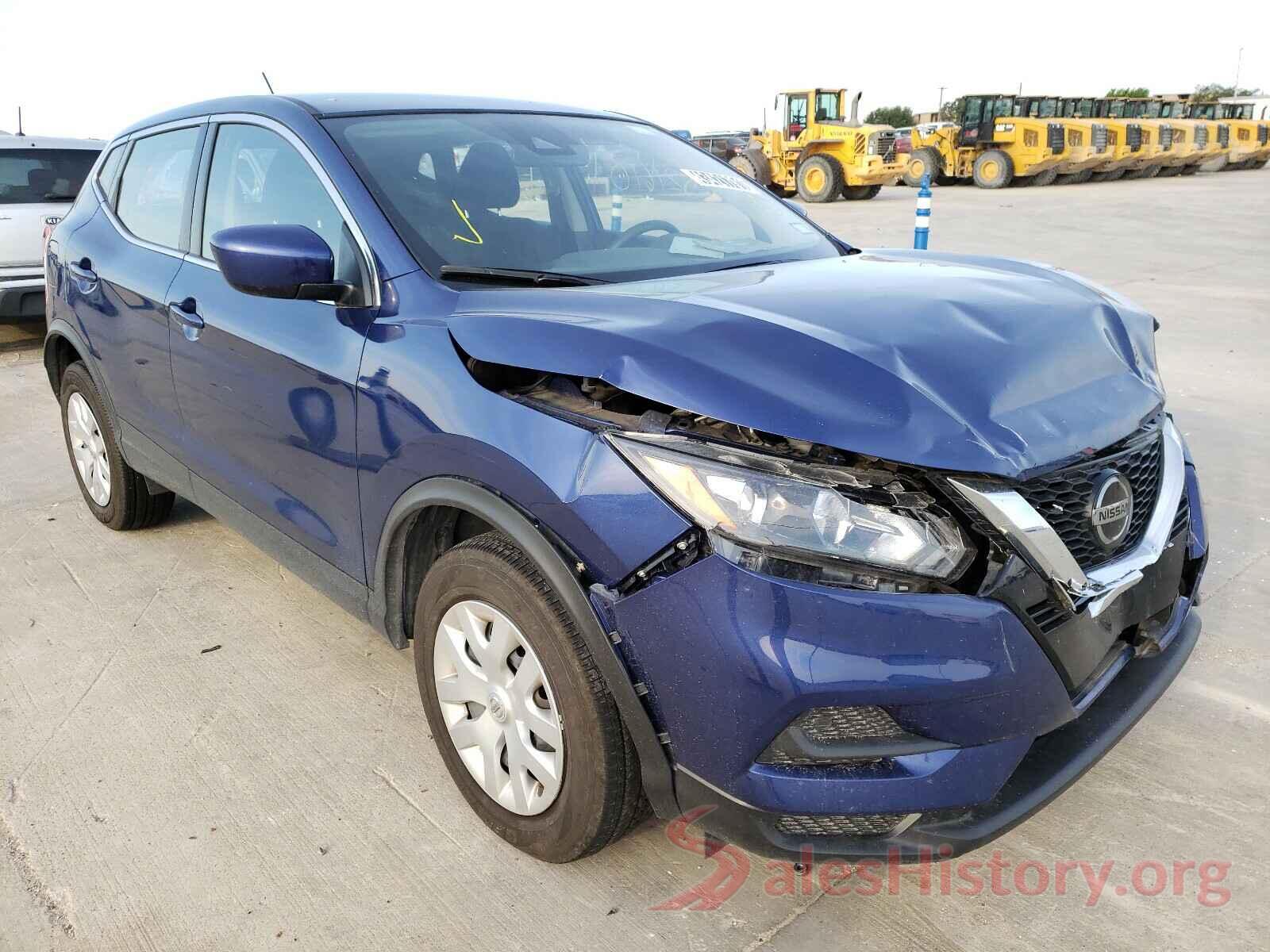 JN1BJ1CV1LW261659 2020 NISSAN ROGUE