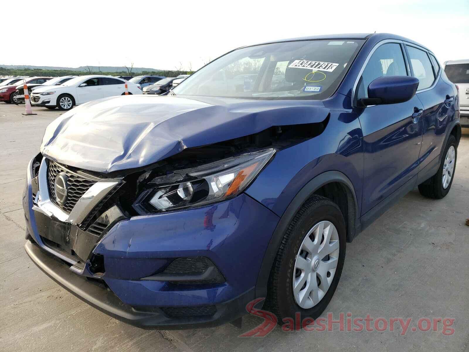 JN1BJ1CV1LW261659 2020 NISSAN ROGUE