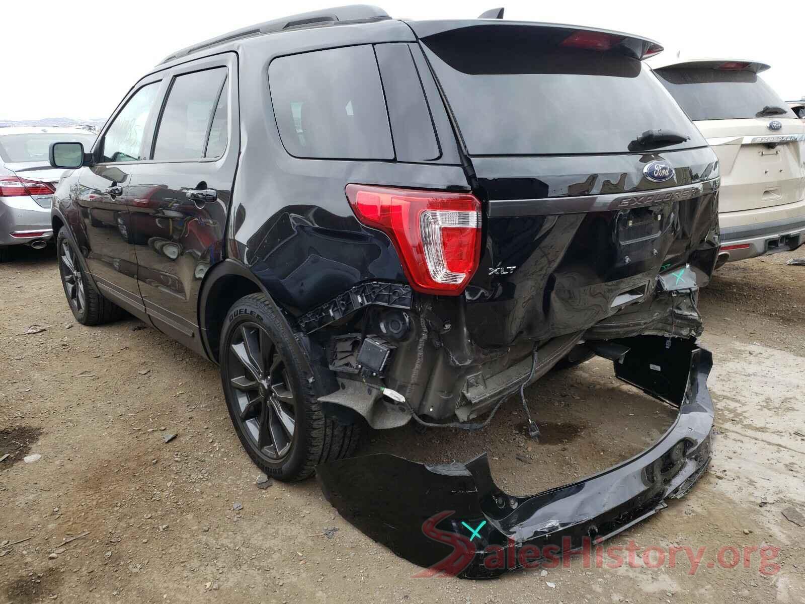 1FM5K7D85HGB64058 2017 FORD EXPLORER