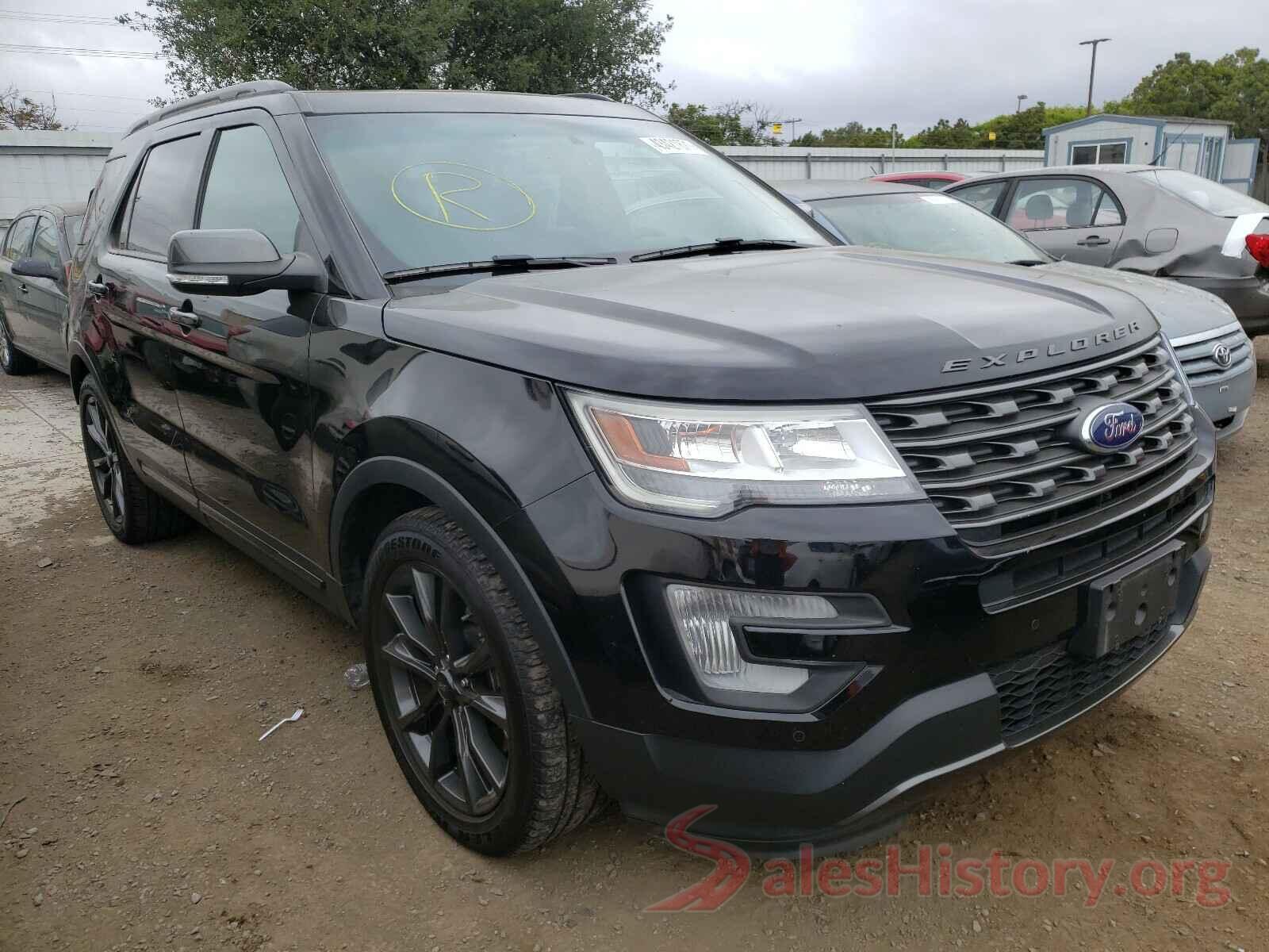 1FM5K7D85HGB64058 2017 FORD EXPLORER