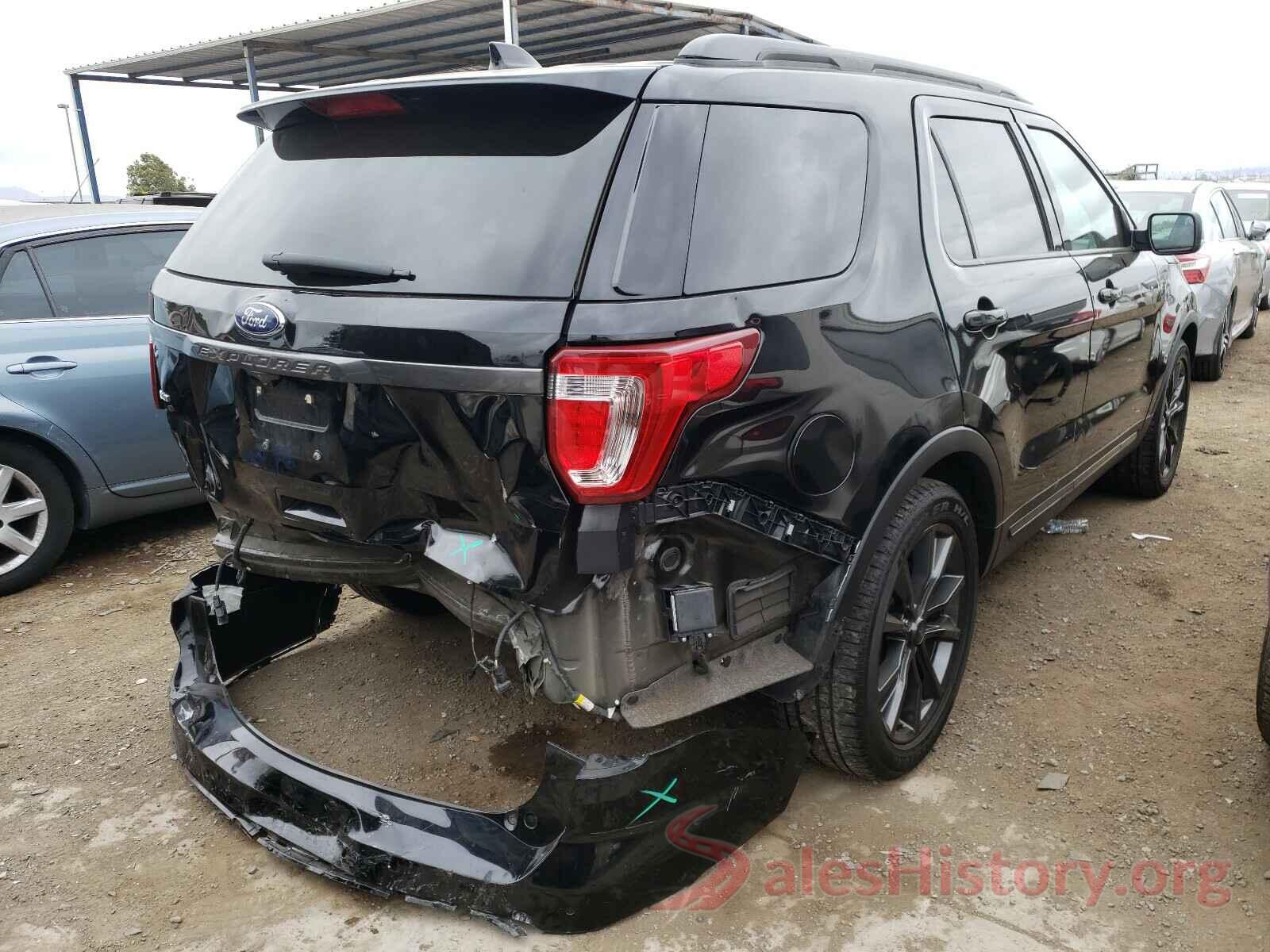 1FM5K7D85HGB64058 2017 FORD EXPLORER