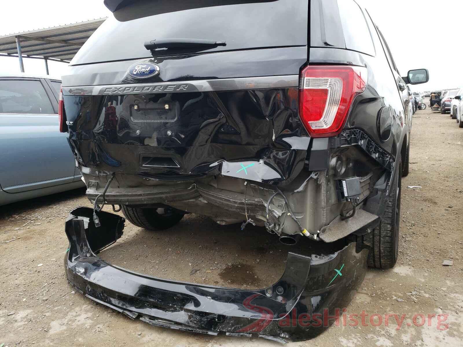 1FM5K7D85HGB64058 2017 FORD EXPLORER