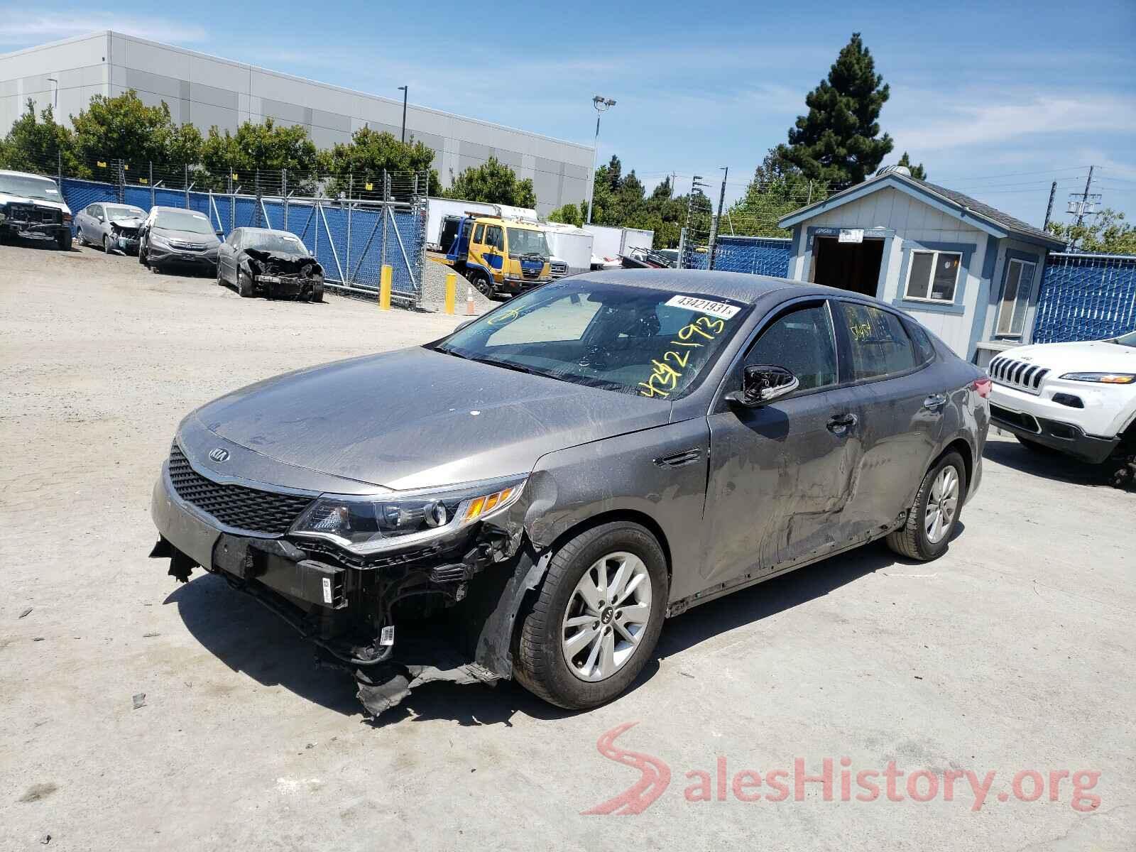 5XXGT4L39JG239517 2018 KIA OPTIMA