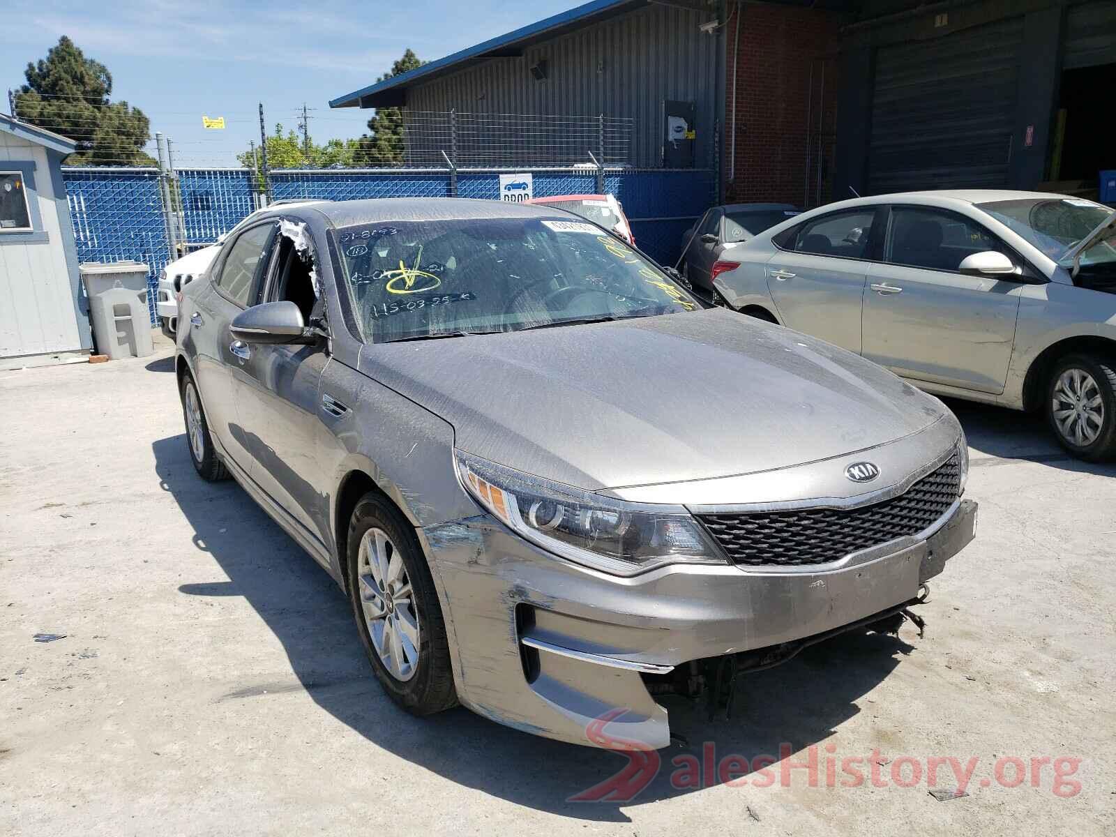 5XXGT4L39JG239517 2018 KIA OPTIMA