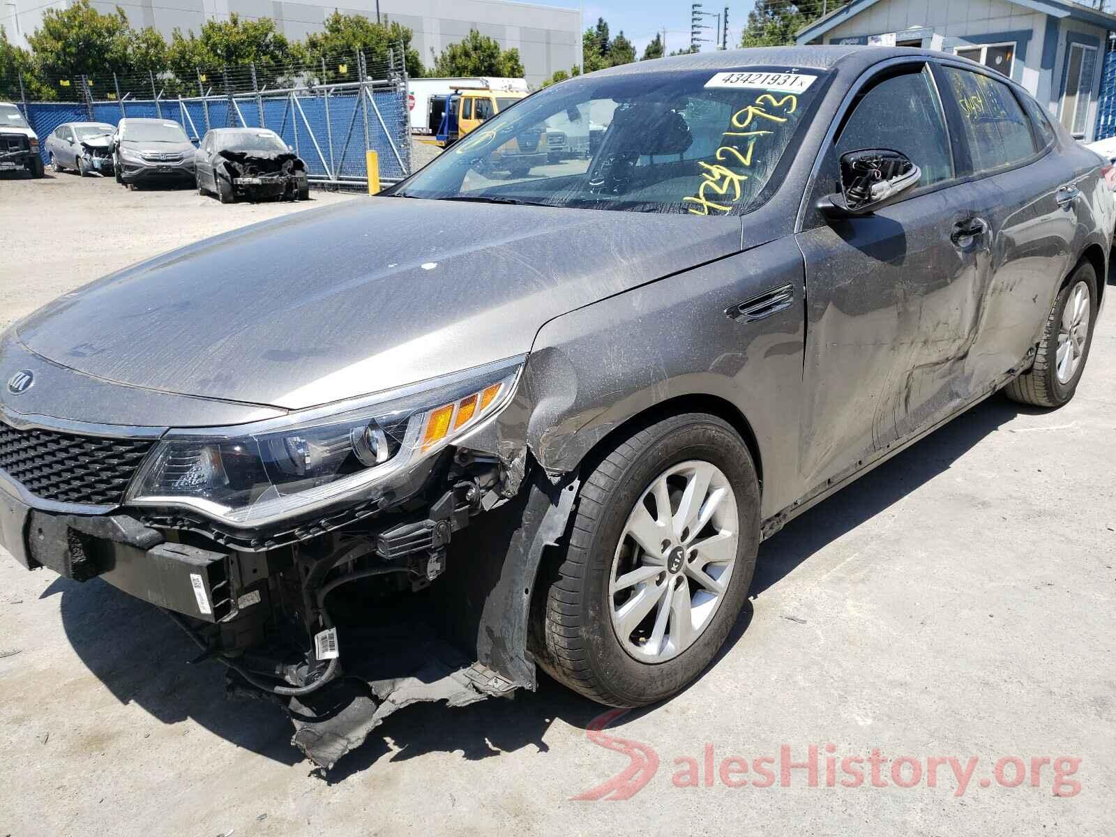 5XXGT4L39JG239517 2018 KIA OPTIMA