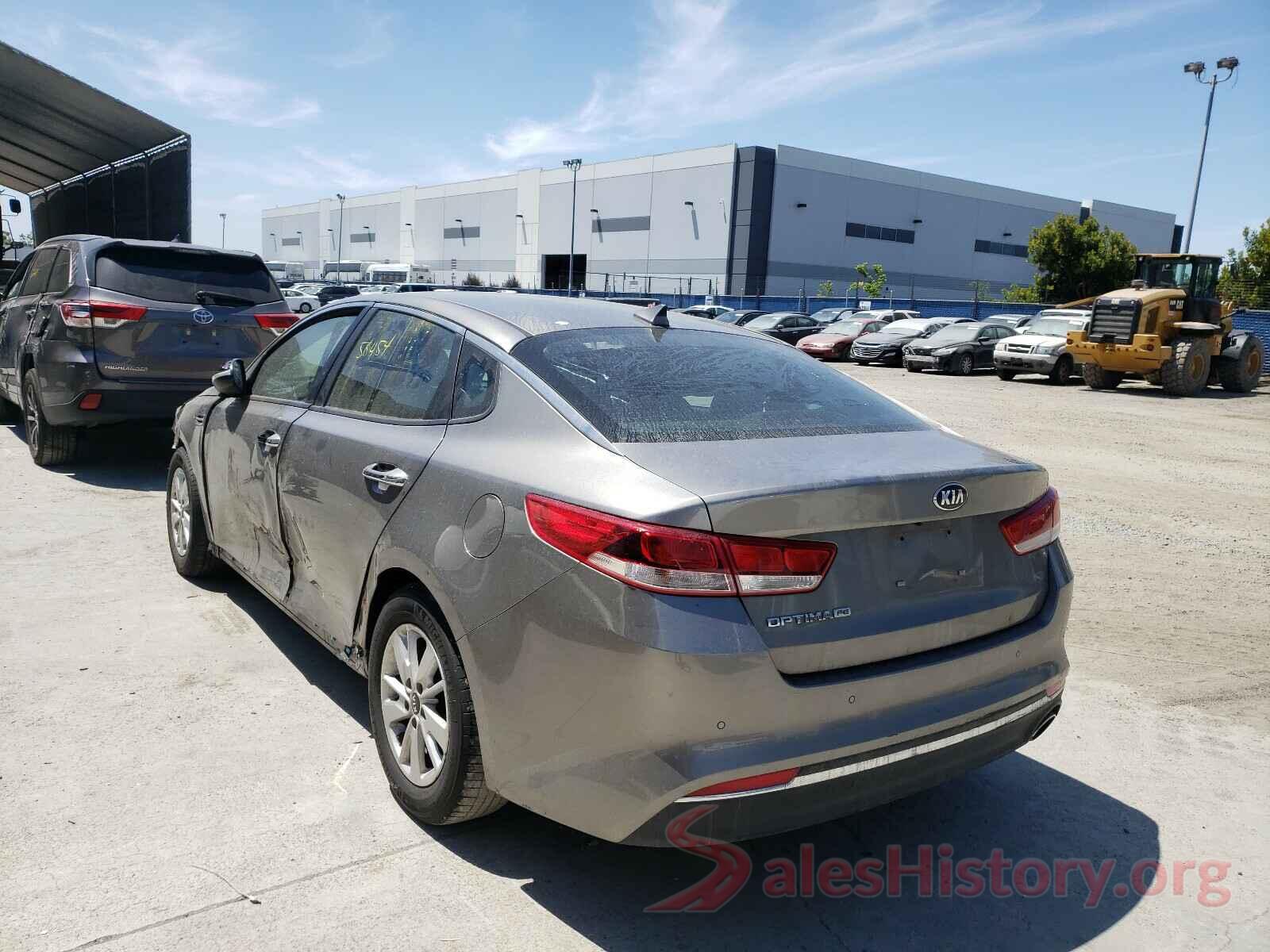 5XXGT4L39JG239517 2018 KIA OPTIMA