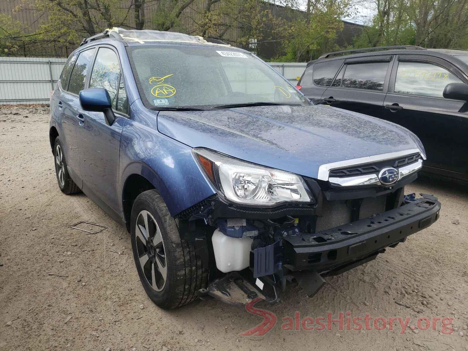 JF2SJAECXHH572383 2017 SUBARU FORESTER