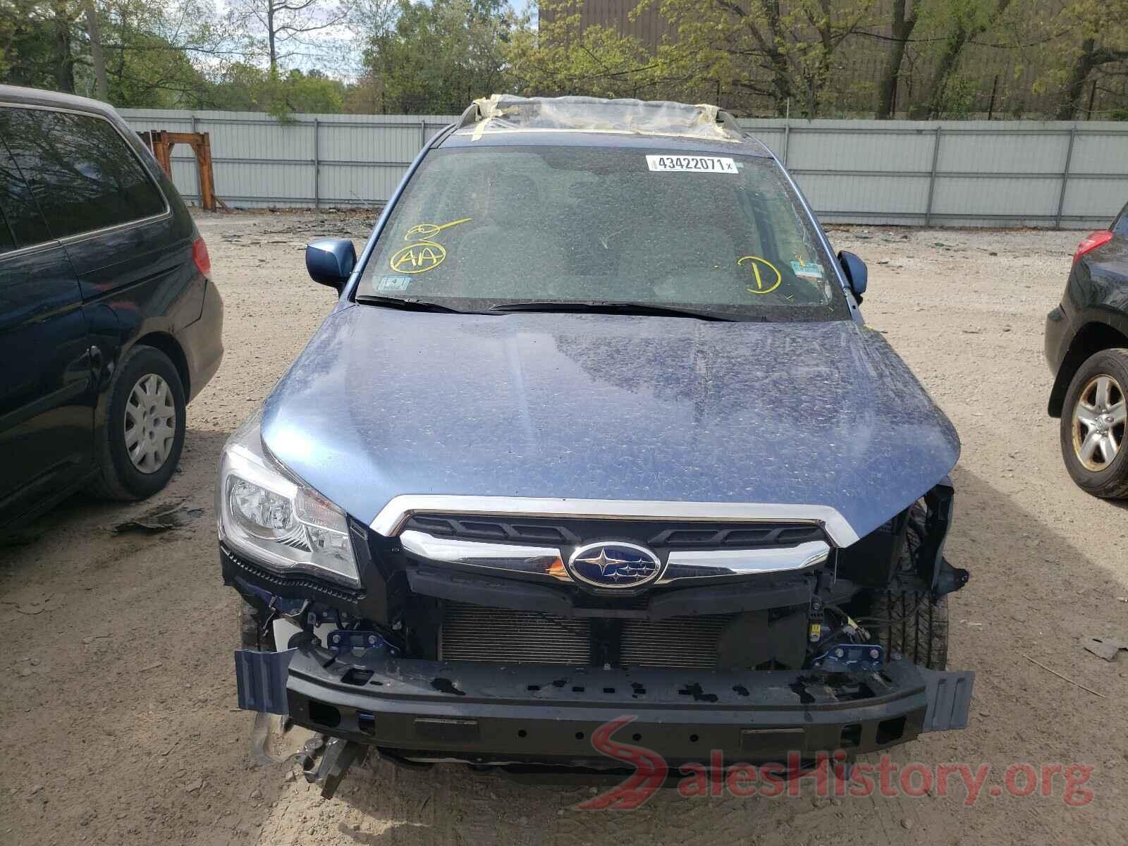 JF2SJAECXHH572383 2017 SUBARU FORESTER