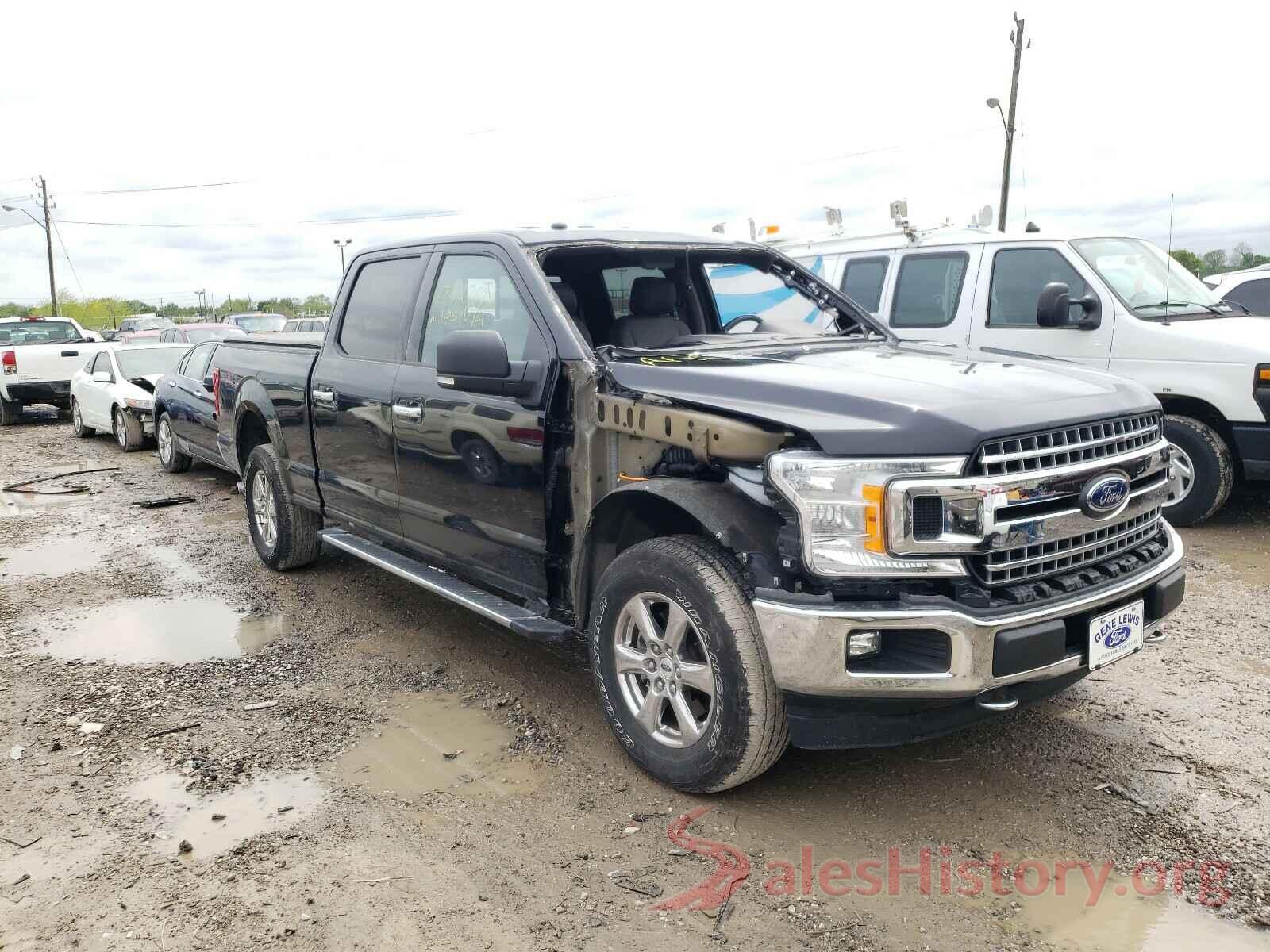 1FTFW1EG3JFC40842 2018 FORD F-150