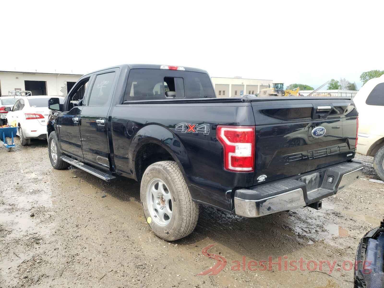 1FTFW1EG3JFC40842 2018 FORD F-150