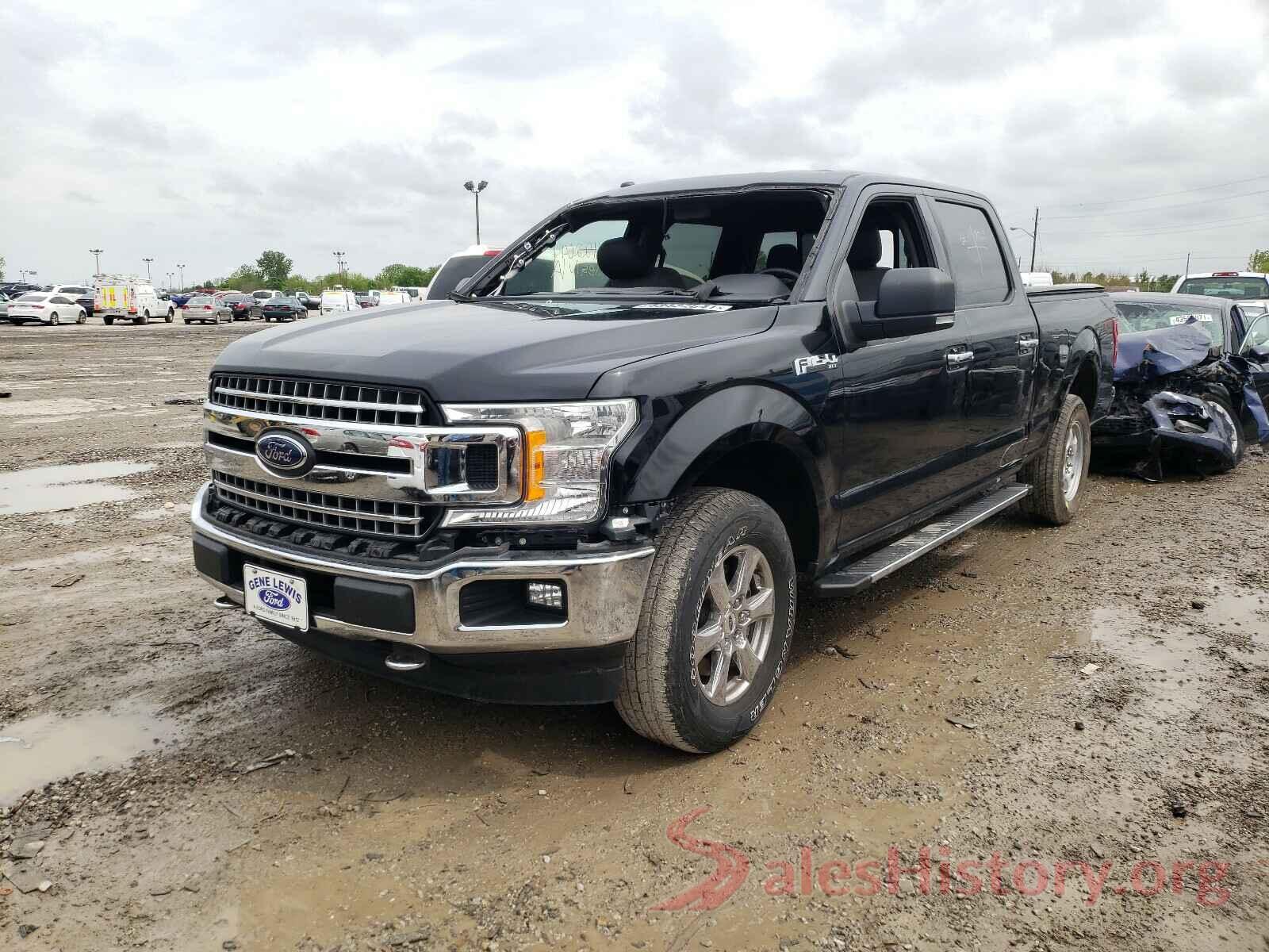 1FTFW1EG3JFC40842 2018 FORD F-150