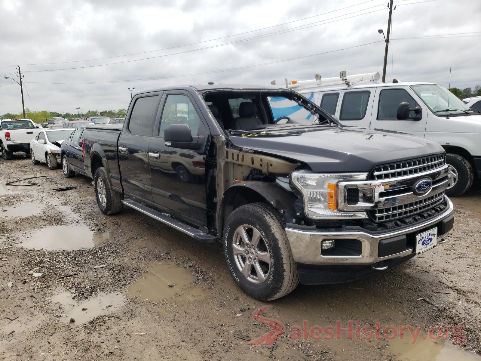 1FTFW1EG3JFC40842 2018 FORD F-150