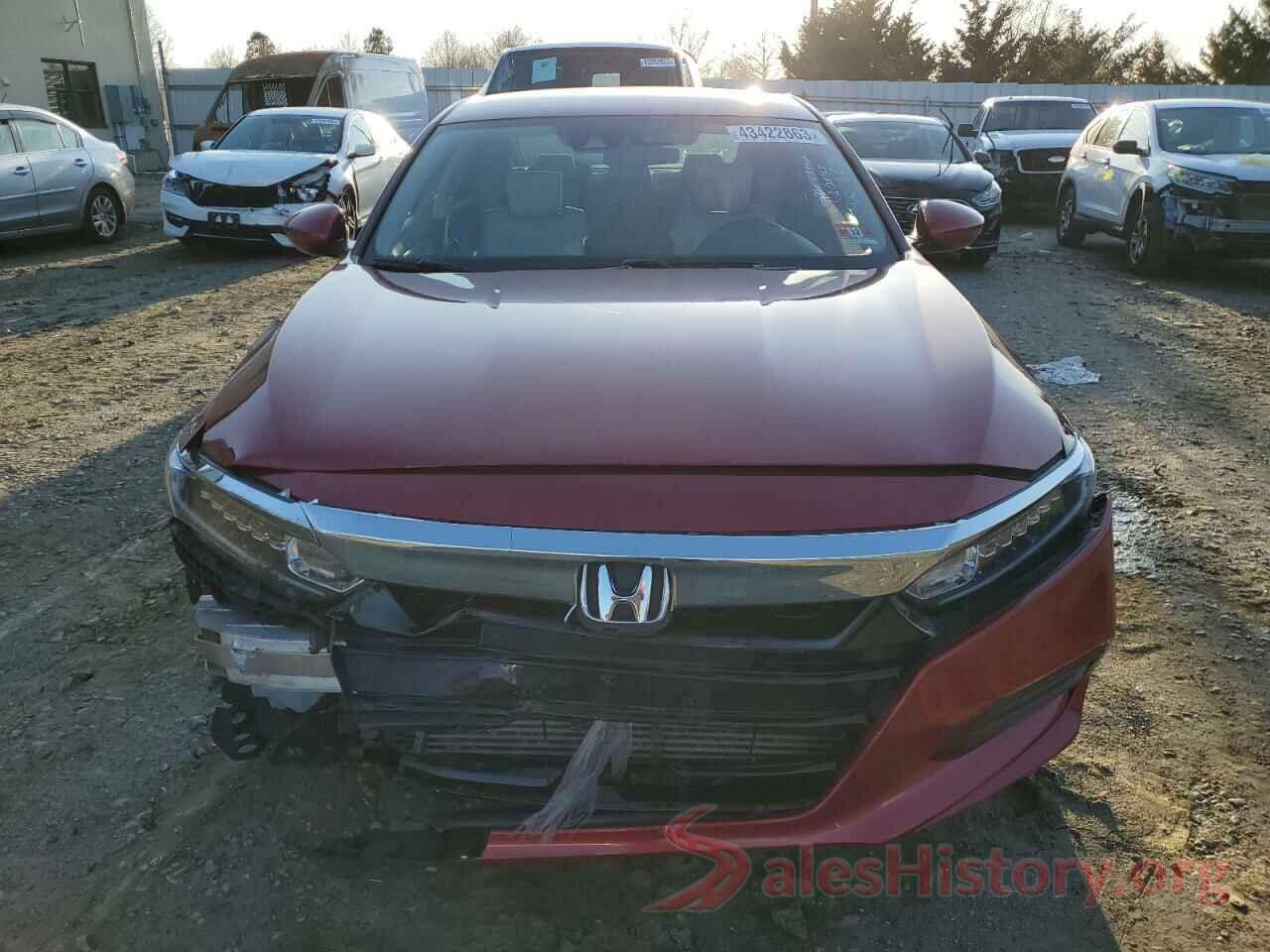 1HGCV1F18JA026699 2018 HONDA ACCORD