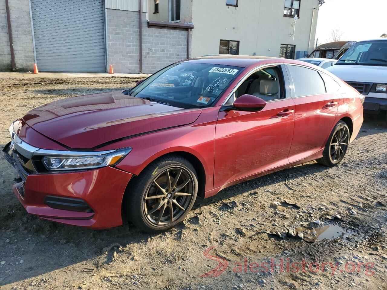 1HGCV1F18JA026699 2018 HONDA ACCORD