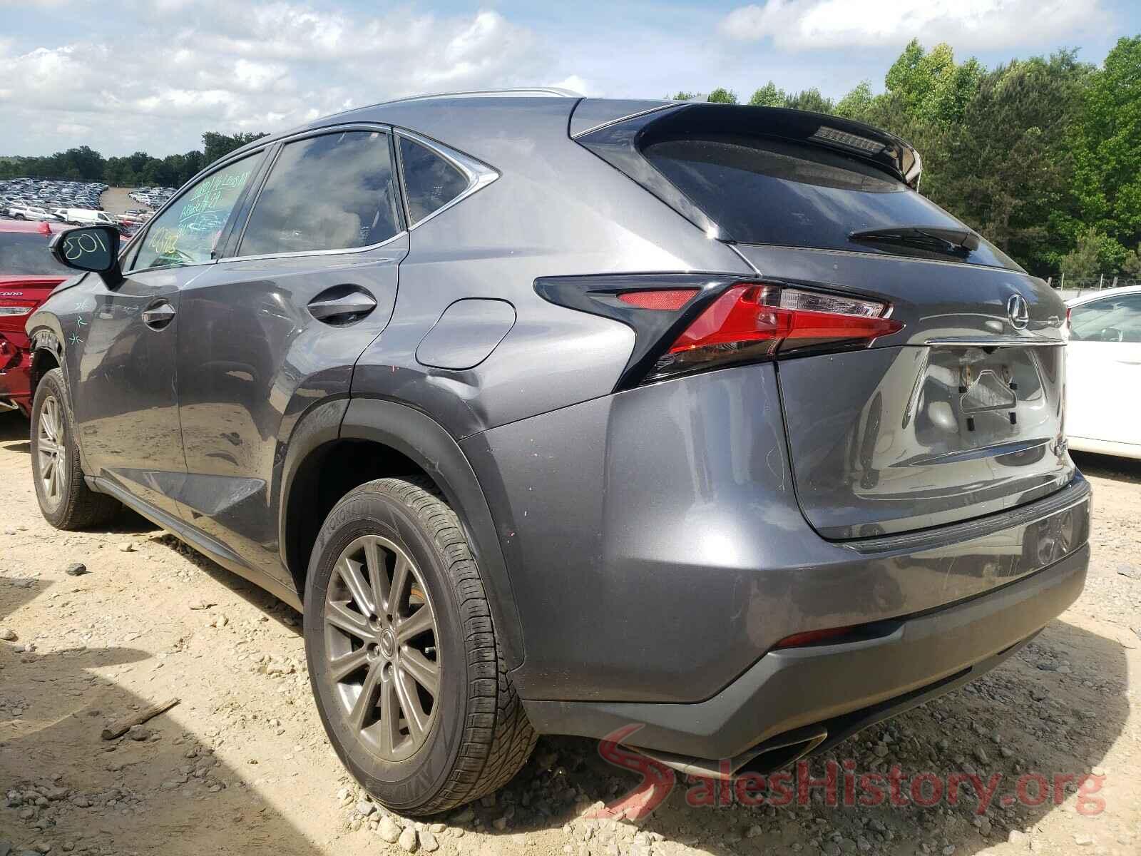 JTJYARBZ7G2031869 2016 LEXUS NX