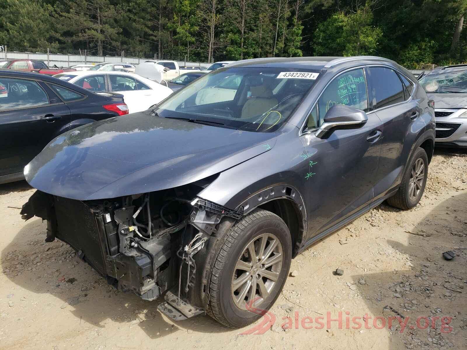 JTJYARBZ7G2031869 2016 LEXUS NX