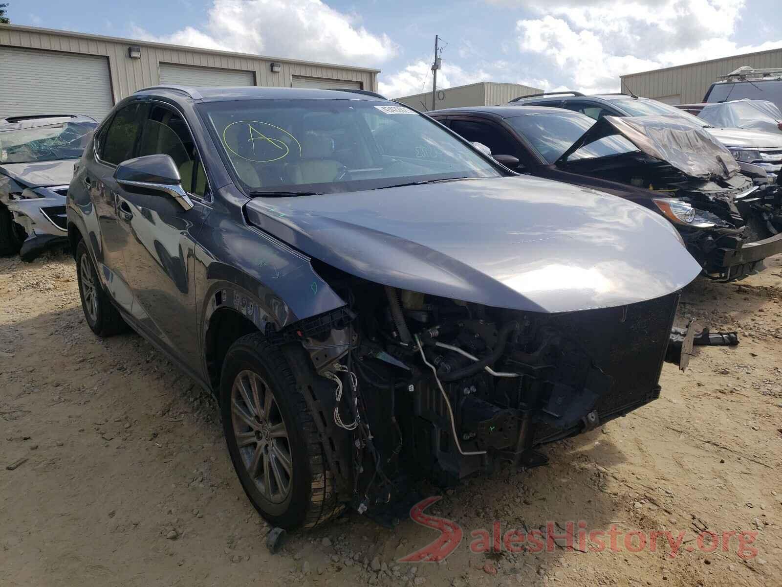 JTJYARBZ7G2031869 2016 LEXUS NX