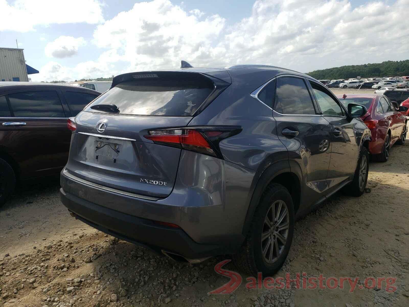 JTJYARBZ7G2031869 2016 LEXUS NX