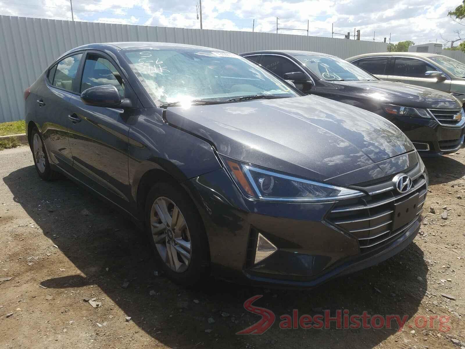 5NPD84LF2LH559283 2020 HYUNDAI ELANTRA