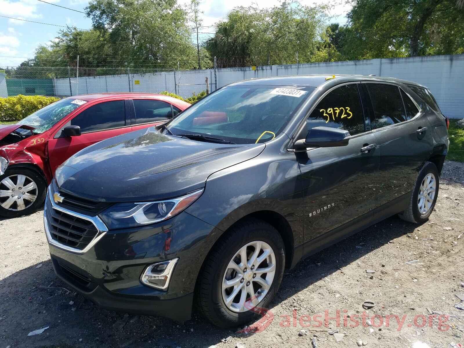 2GNAXJEV1J6323757 2018 CHEVROLET EQUINOX