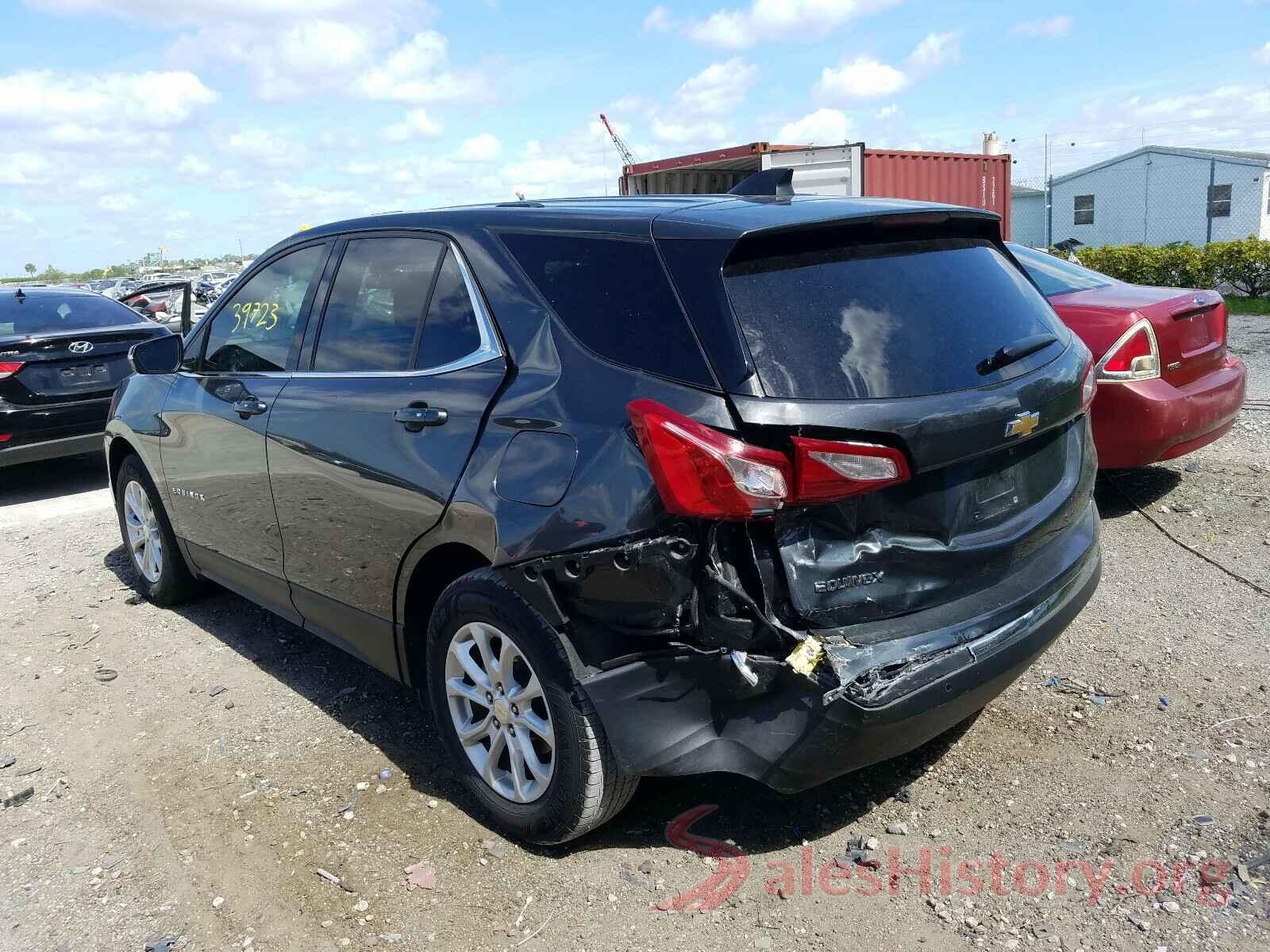 2GNAXJEV1J6323757 2018 CHEVROLET EQUINOX