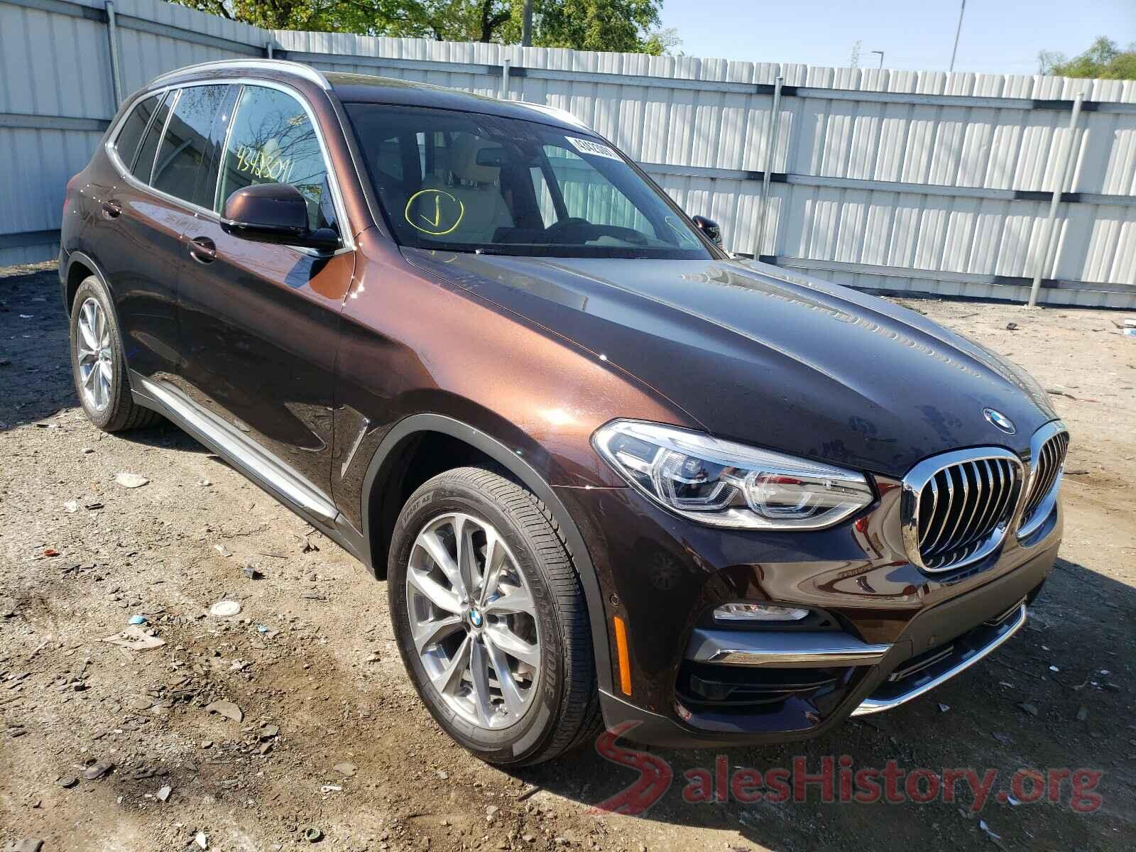 5UXTR9C5XJLD67052 2018 BMW X3