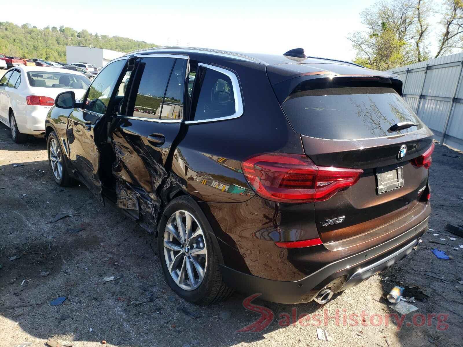 5UXTR9C5XJLD67052 2018 BMW X3