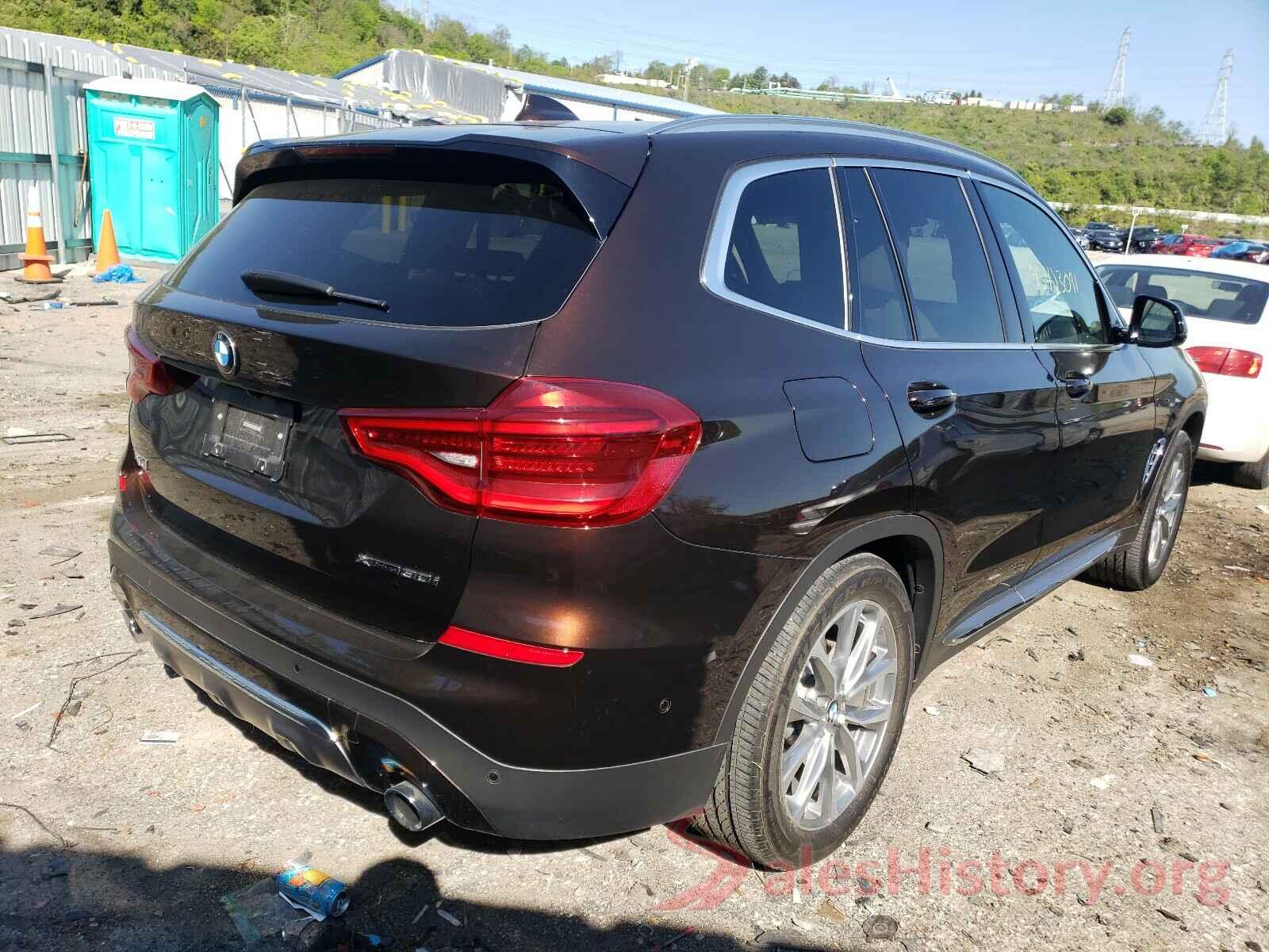 5UXTR9C5XJLD67052 2018 BMW X3