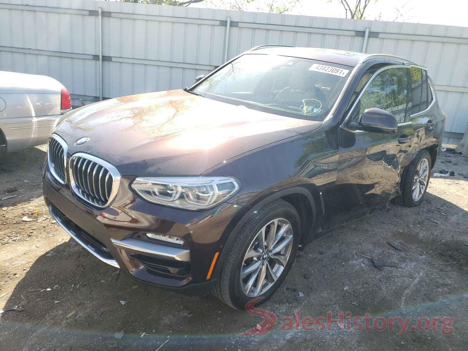 5UXTR9C5XJLD67052 2018 BMW X3