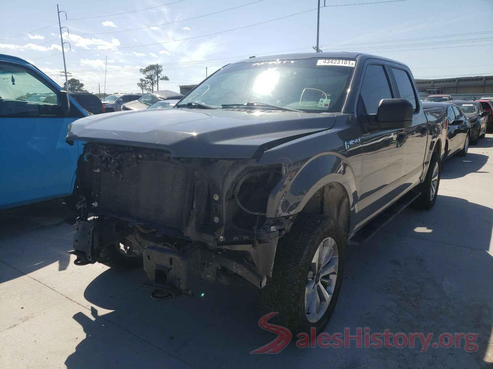 1FTEW1E58JFB21744 2018 FORD F150