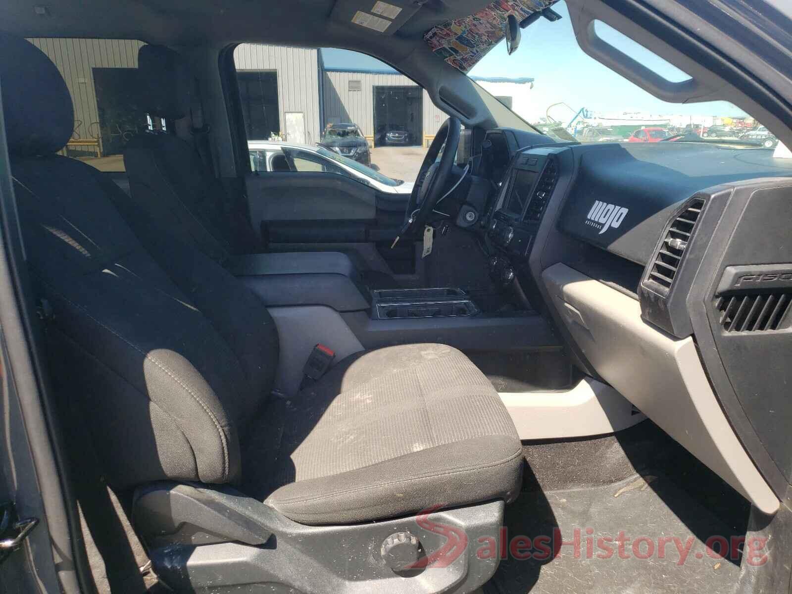 1FTEW1E58JFB21744 2018 FORD F150