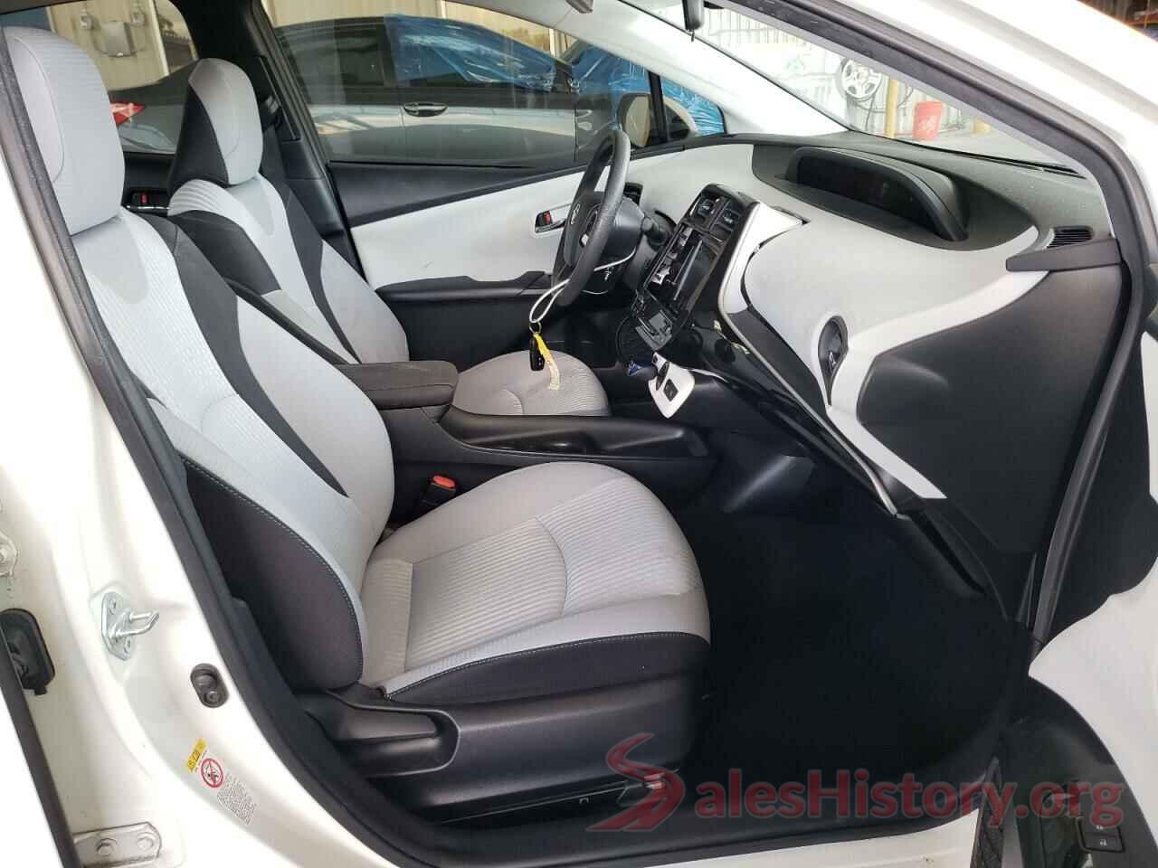 JTDKARFU0G3015238 2016 TOYOTA PRIUS