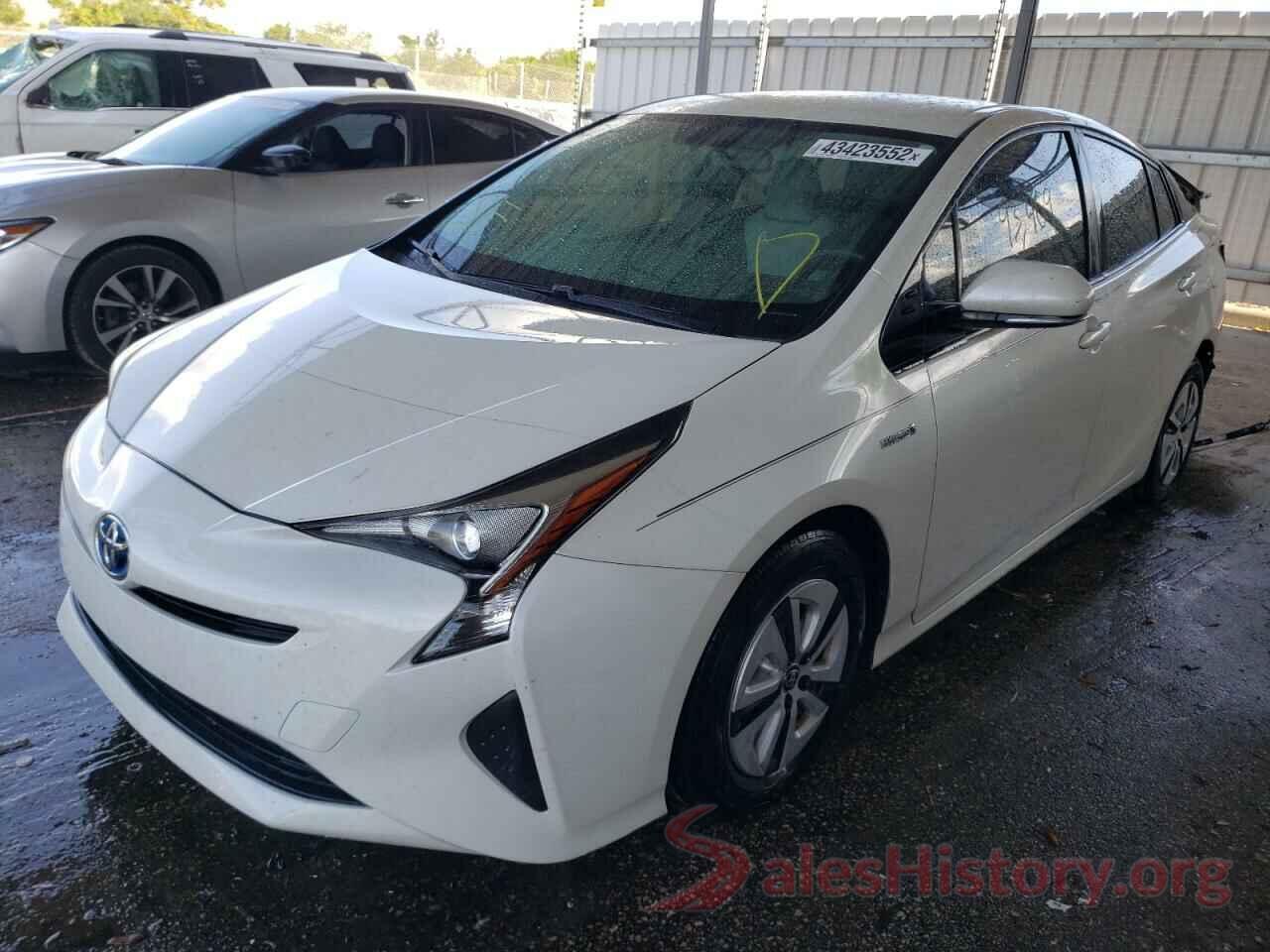 JTDKARFU0G3015238 2016 TOYOTA PRIUS