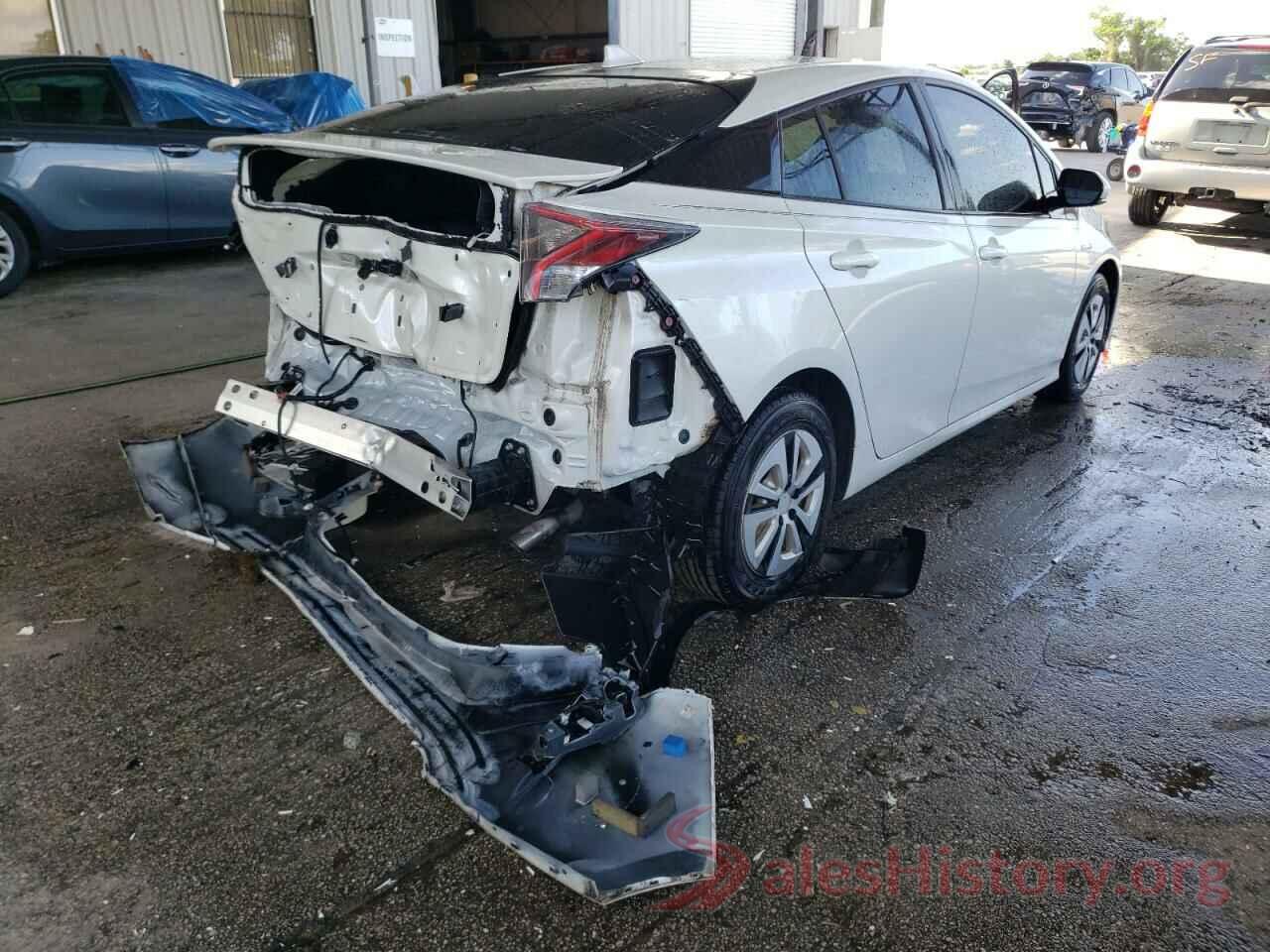 JTDKARFU0G3015238 2016 TOYOTA PRIUS